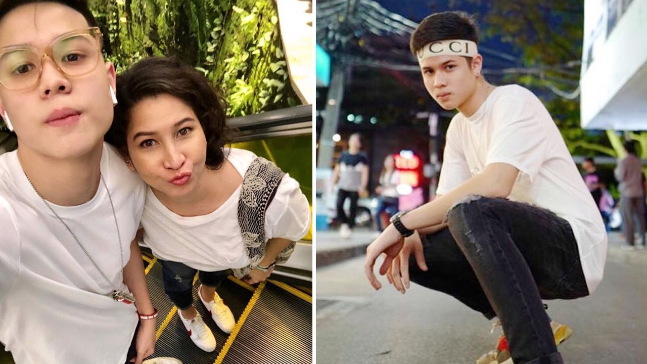 ชมภาพ น้องอีตั้น ลูกชายคนเล็ก แม่หมิว ลลิตา โตเป็นหนุ่มหล่อหน้าใสมากๆ