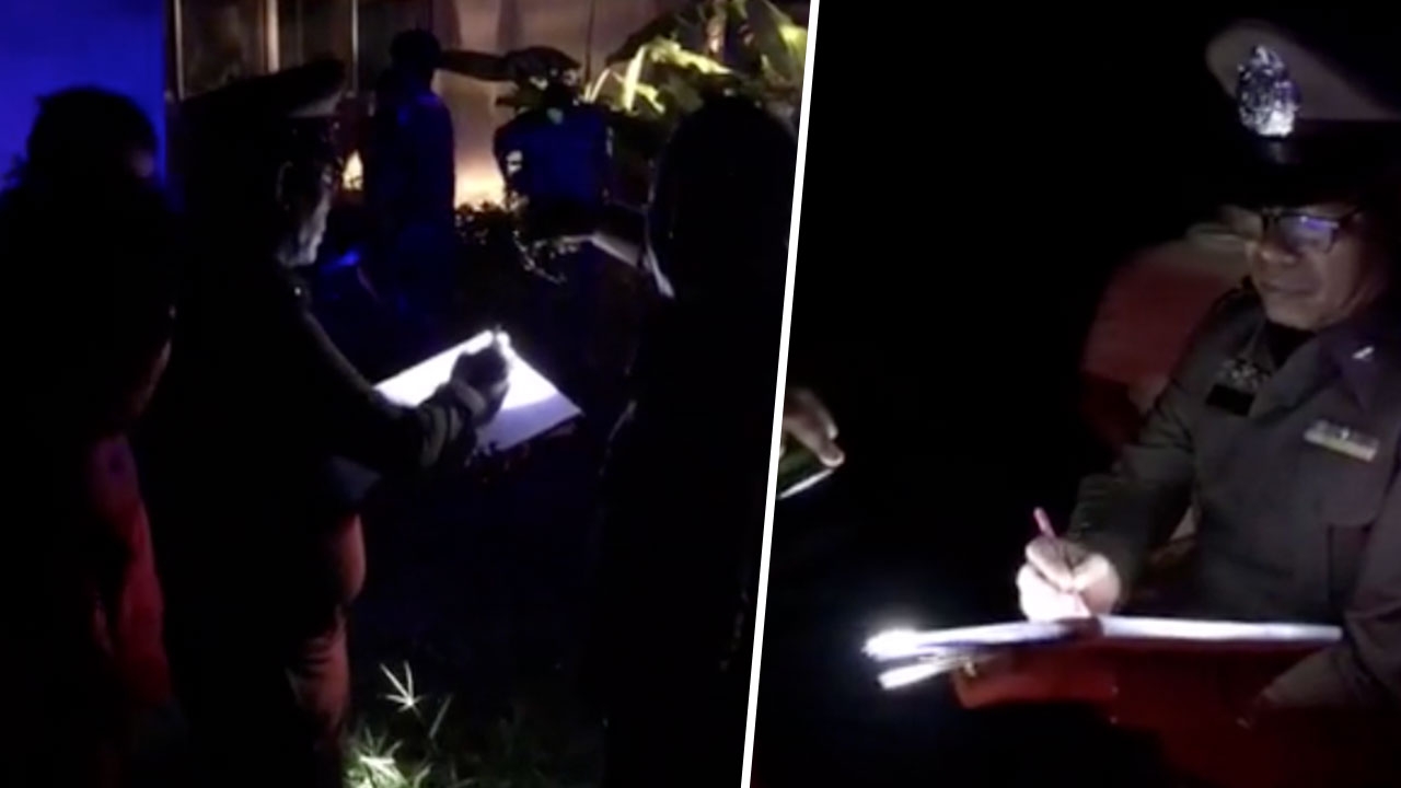 สลด พ่อช่วยลูกสาวพลัดตกบ่อขี้หมู สูดก๊าซไข่เน่าดับอนาถ 3 ศพ 