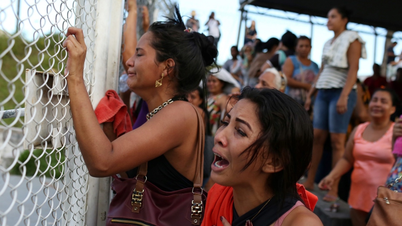 จลาจลเรือนจำบราซิล อริแก๊งค้ายาตีกันเอง 2 วันดับแล้ว 55 ศพ