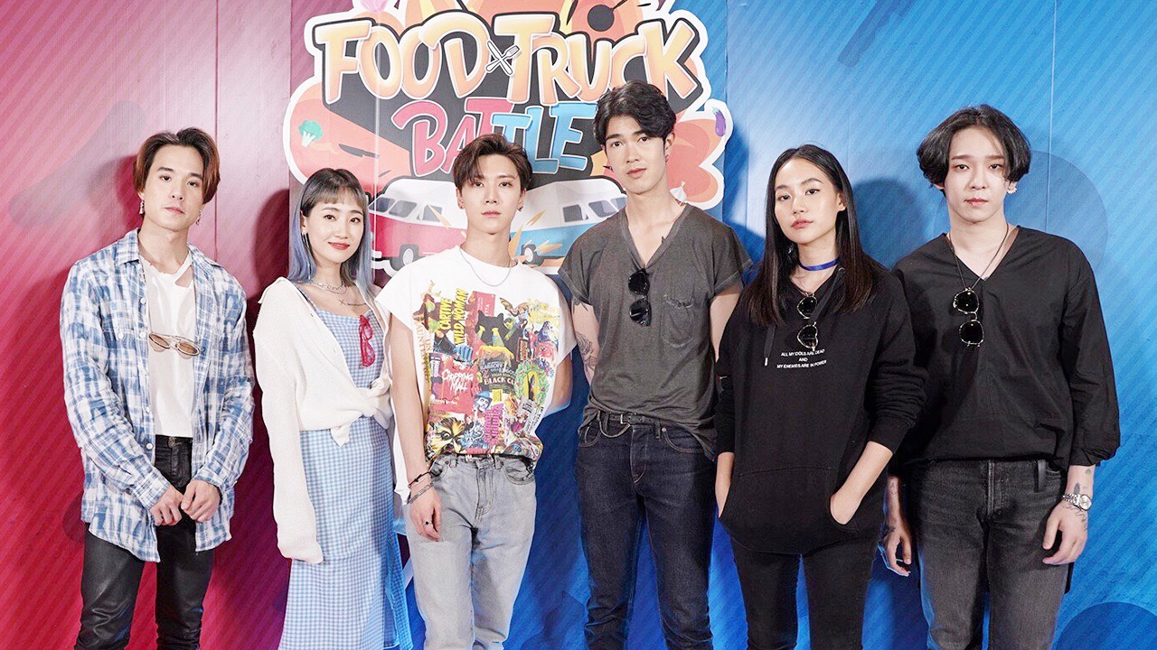 "เจมส์-คิทตี้" ลงชิงชัย Food Truck Battle