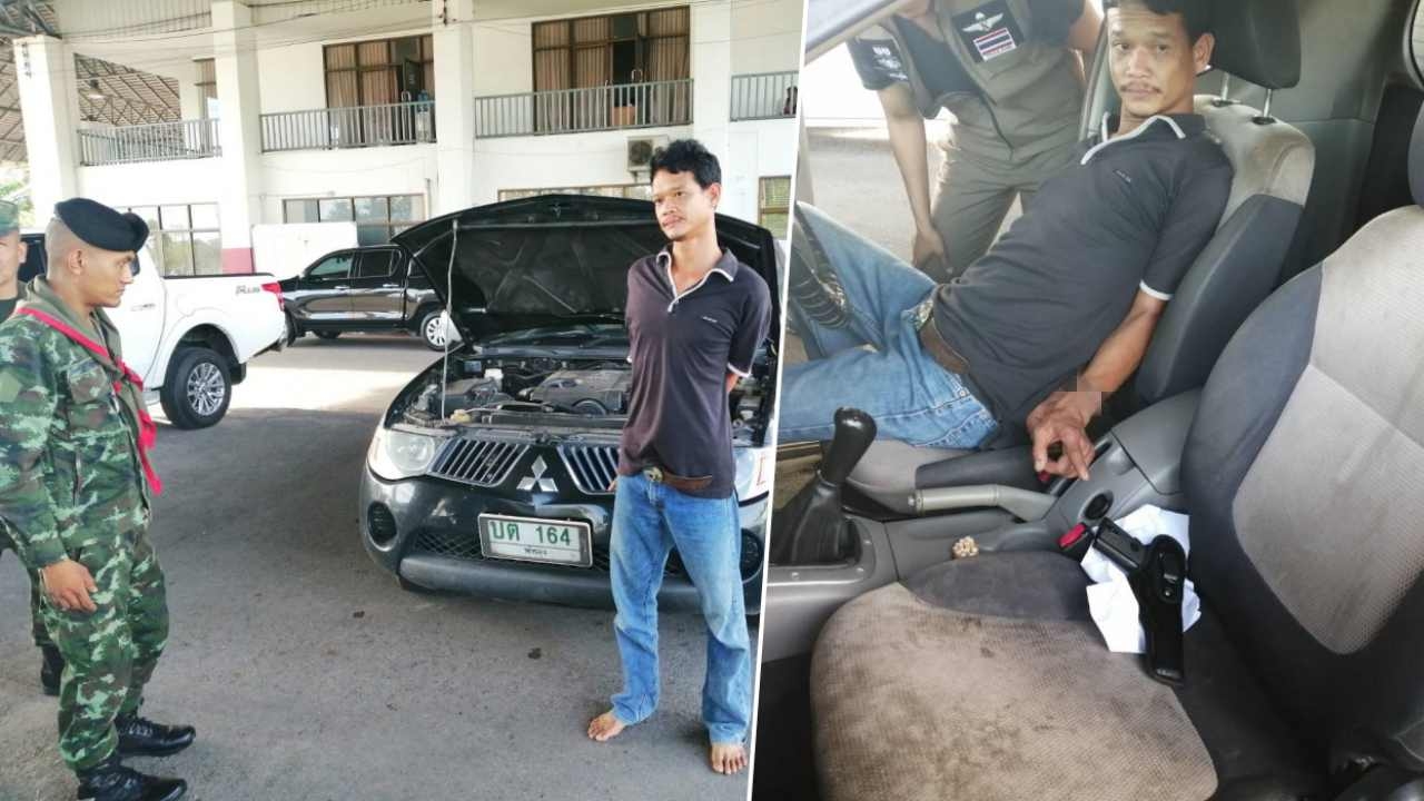 จับแล้ว ช่างแอร์โหด ยิงผัวใหม่-อดีตเมีย  ชิงรถหนีโดนรวบที่ภูเก็ต 