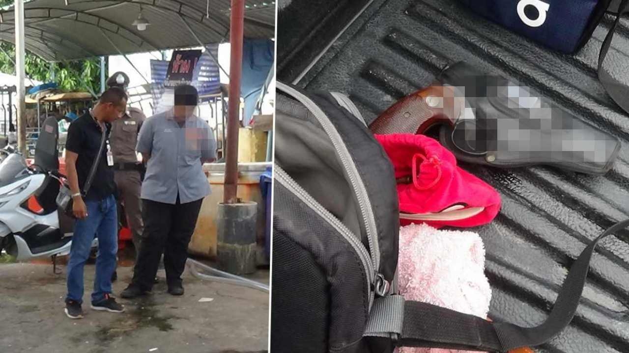 ฤทธิ์ปืนปู่ เด็กช่างขโมยพกติดตัว เจออริไล่ฟัน ชักยิงหนีกระเจิง 