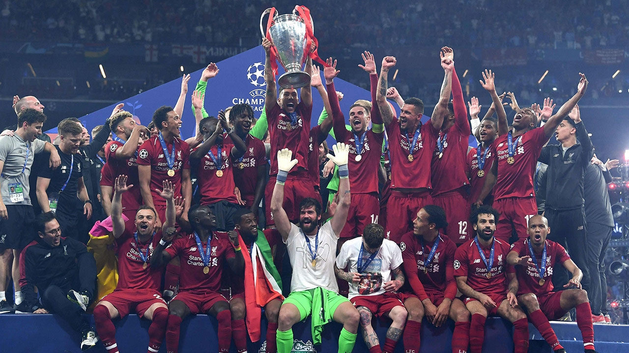 ตัดเกรดแข้งลิเวอร์พูล ทุบสเปอร์สคว้าแชมป์ UCL