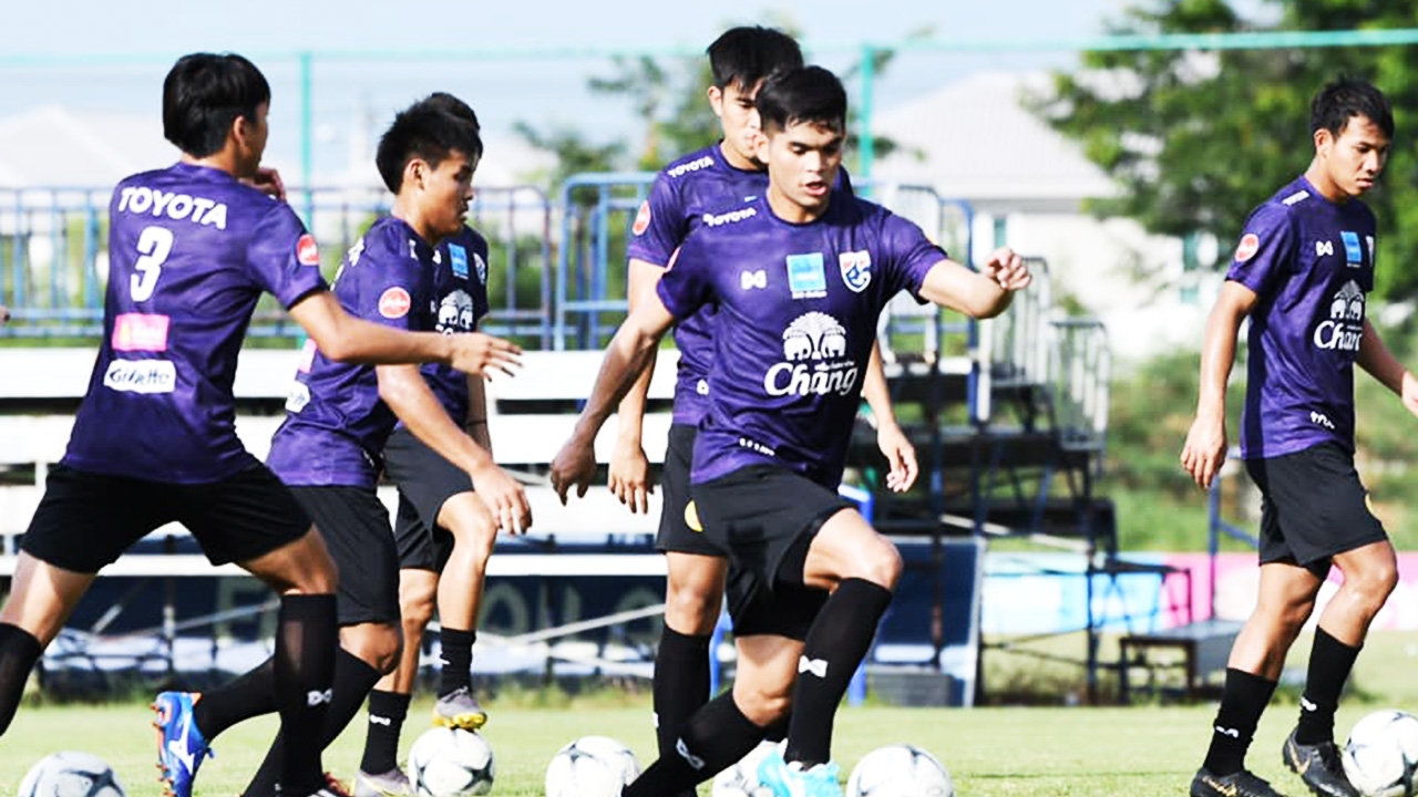 จัดเต็ม "ช้างศึก" ยู-23 ซ้อมเข้มก่อนลุยศึก "เมอร์ไลออนส์ คัพ 2019"