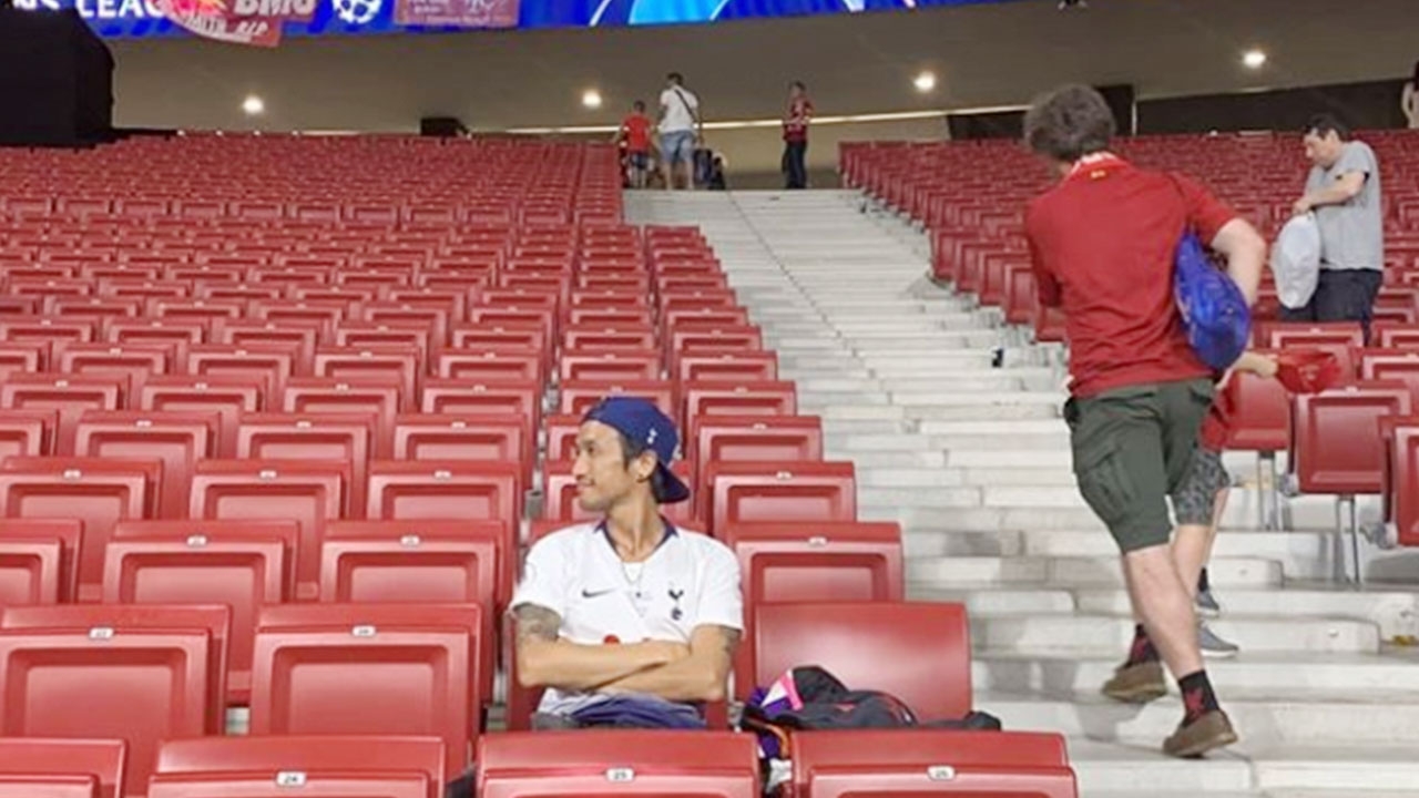 เชียร์เหมือนเดิมครับผม "พี่ตูน" ขยับไอจี หลังคลับไก่ชวดแชมป์ UCL