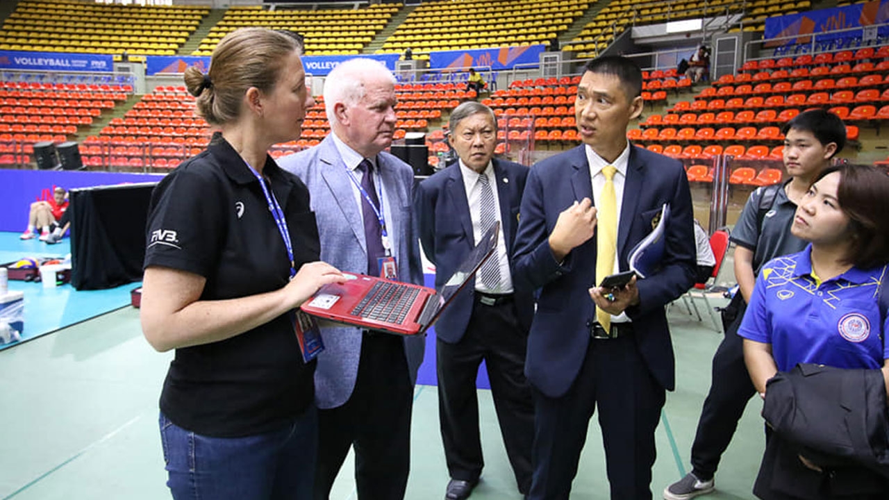 FIVB ตรวจอินดอร์ฯ ผ่านฉลุย ไทยพร้อมเป็นเจ้าภาพเนชั่นส์ลีก วีค 3