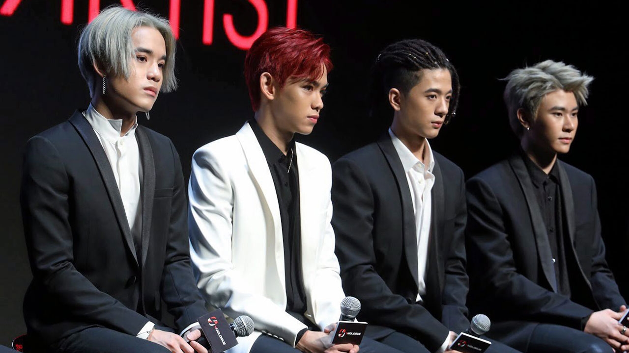 "เจมส์-เติร์ด-ปอร์เช่-แจ๊คกี้" ศิลปิน 4NOLOGUE ARTIST