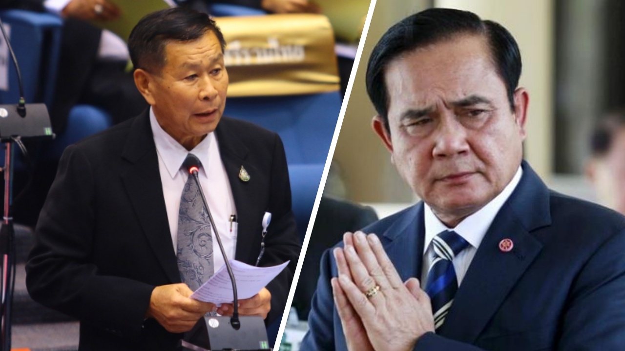 ด่าเจ็บ เหน็บแรง ตู่ ซัด ตู่ "ไปอยู่กับประยุทธ์ ผมก็เป็นหมาสิครับ" 