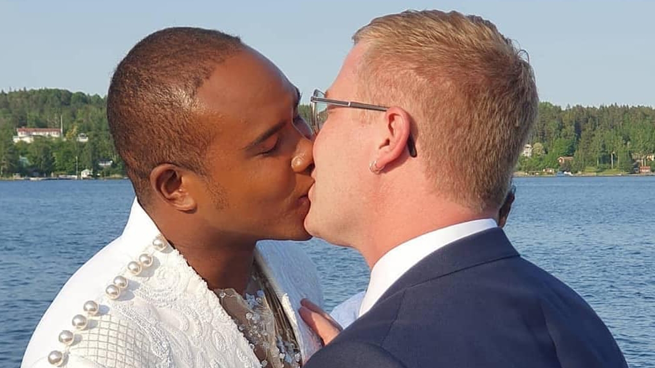 รัศมีแข วิวาห์หวานแฟนหนุ่มชาวสวีเดน จัดพิธีเล็กๆ เรียบง่าย อบอุ่น