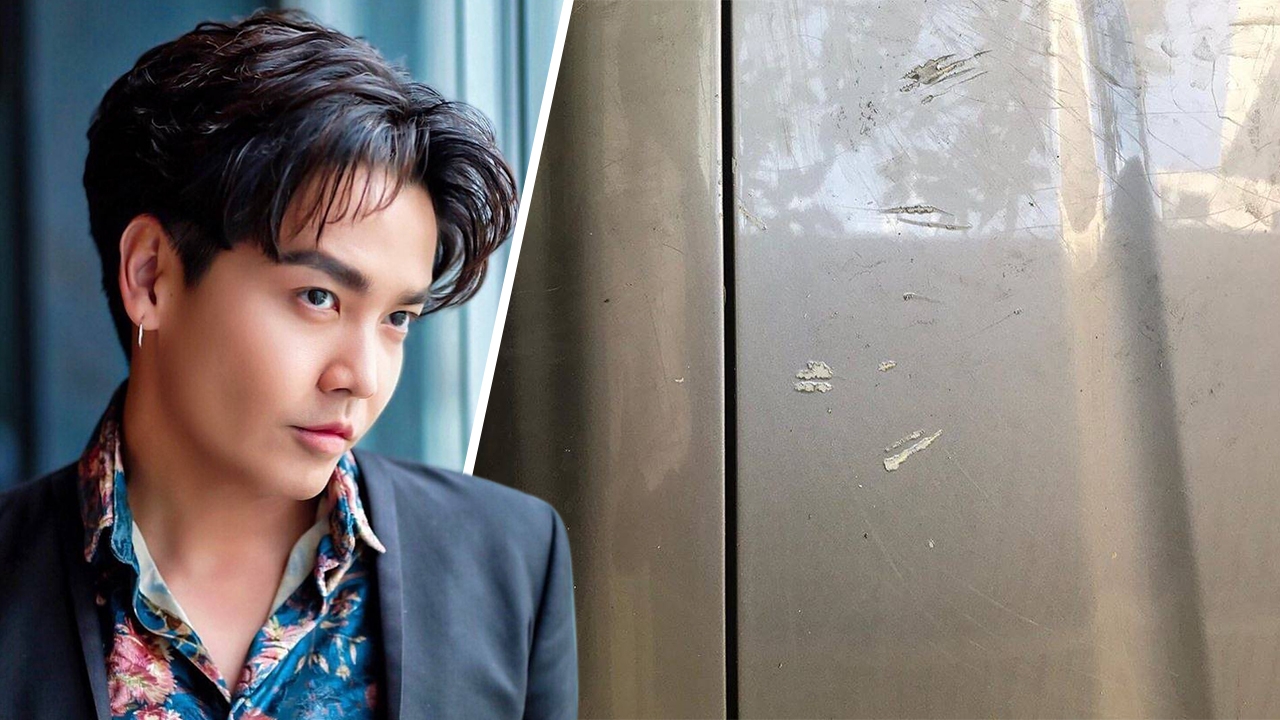 พีเค ปิยะวัฒน์ เหวอ! รถเจ้านายเจอหมาหมู่ขูดจนเป็นรอยเพียบ (คลิป)