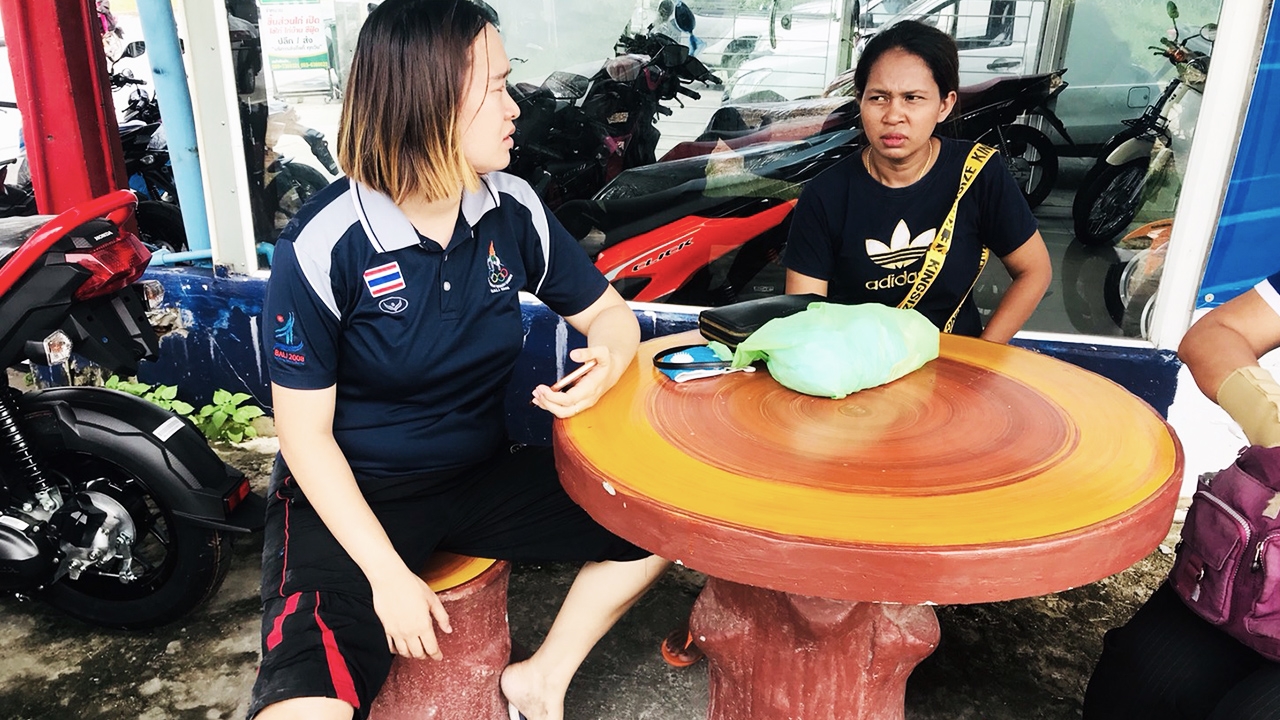 สาวภูเก็ตเรียกแกร็บไบค์ กลายเป็นโจรกระชากกระเป๋า เสียทรัพย์เกือบ2หมื่น