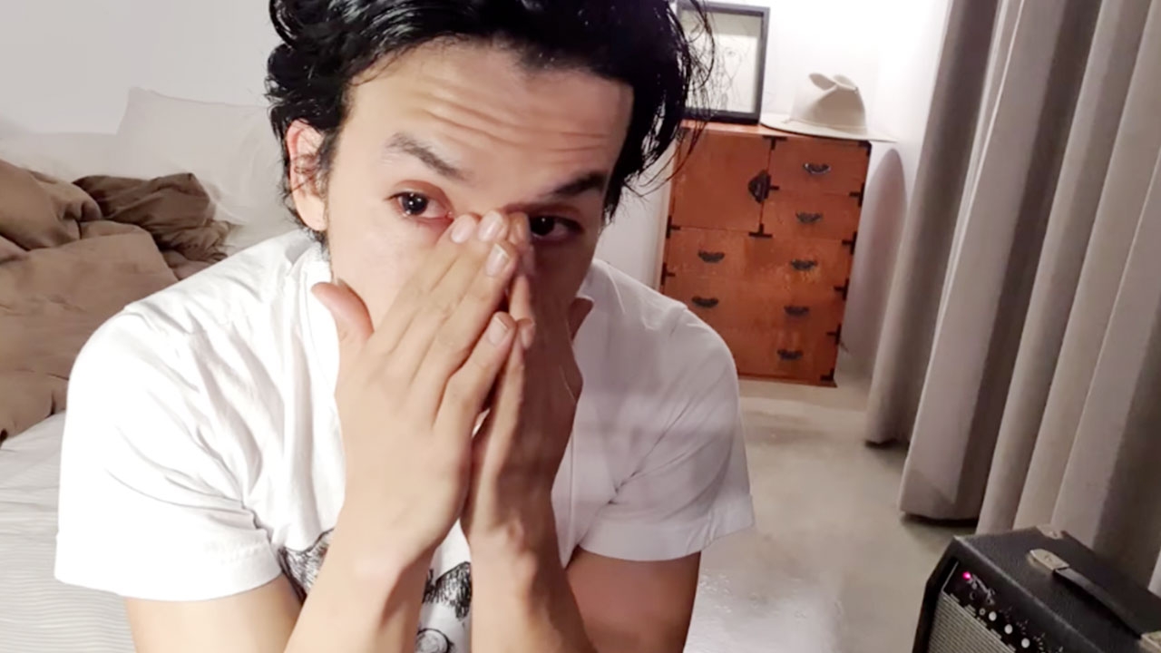แอมมี่ น้ำตาซึมอัดคลิปถึงลูก กลัวโตไปจะรับรู้เรื่องแย่ๆ ของพ่อ (คลิป)