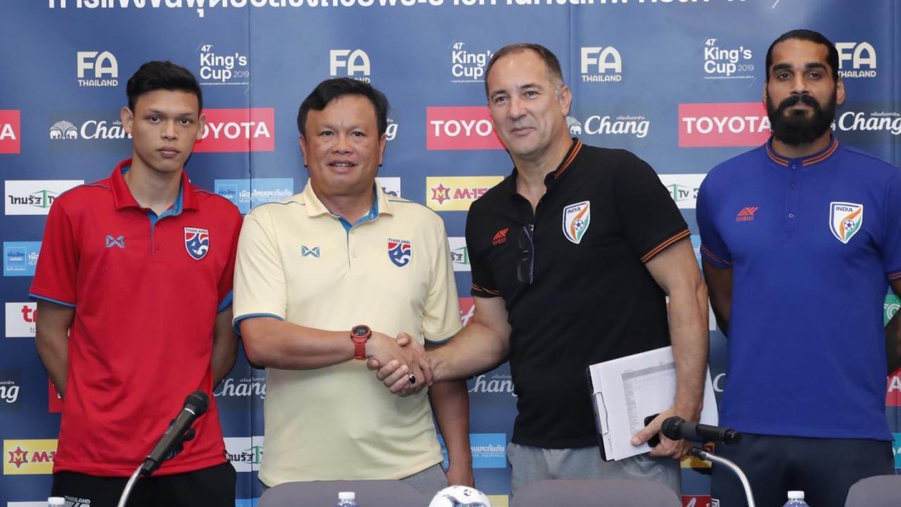 โค้ชโต่ย-ศุภชัย เปิดใจก่อนช้างศึกดวลอินเดีย ชิงอันดับ 3 คิงส์คัพ