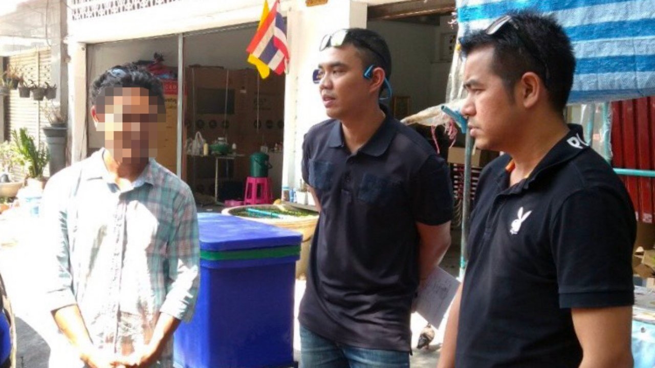 ตร.อุดรฯ จับหนุ่มแสบ จ่ายเช็คซื้อของ 10 ล้านแล้วปิดร้านหนี อ้างขาดทุน