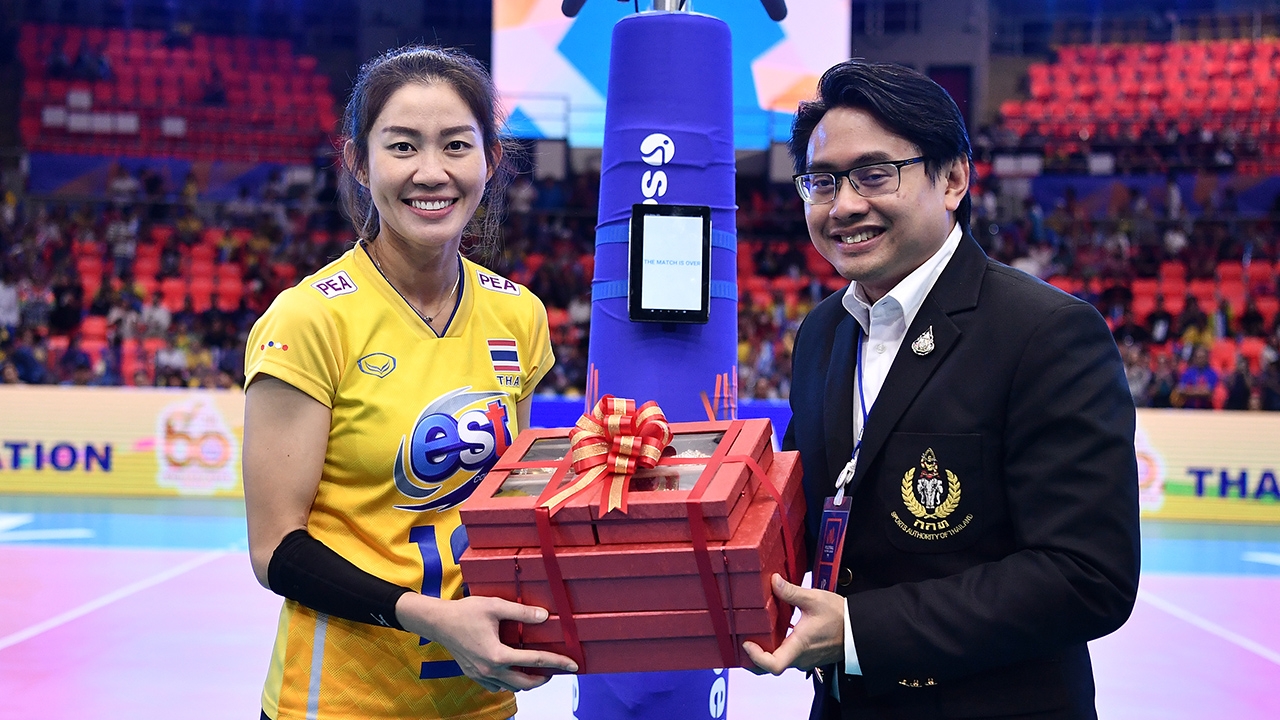 "นุศรา" ชี้เหตุผลตบไทยพ่ายยับ กัปตันตุรกีพูดถึงแฟนลูกยางสาวไทย
