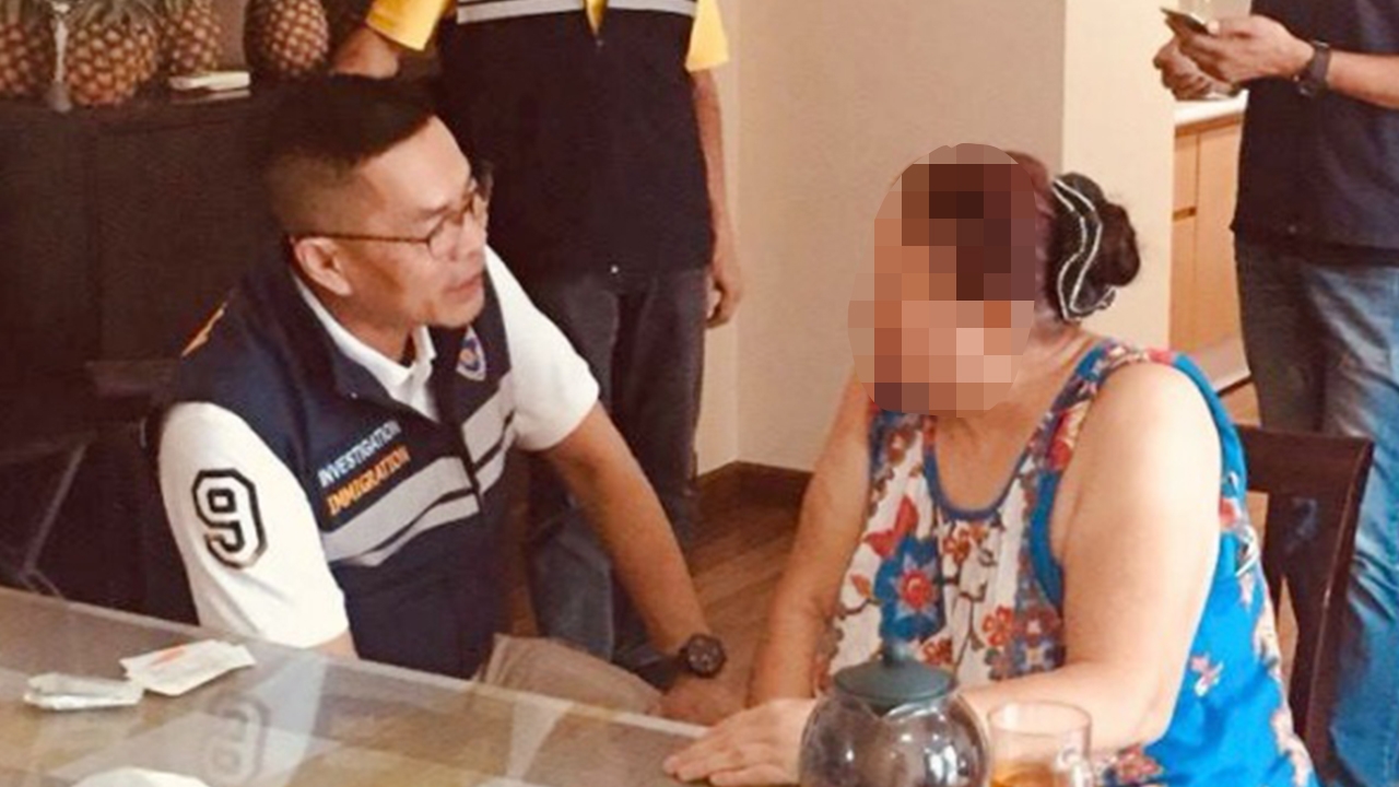 สตม.บุกรวบแม่เล้าชาวอุซเบฯ หนีหมายแดงค้ากาม กบดานไทยนานกว่า 7 ปี