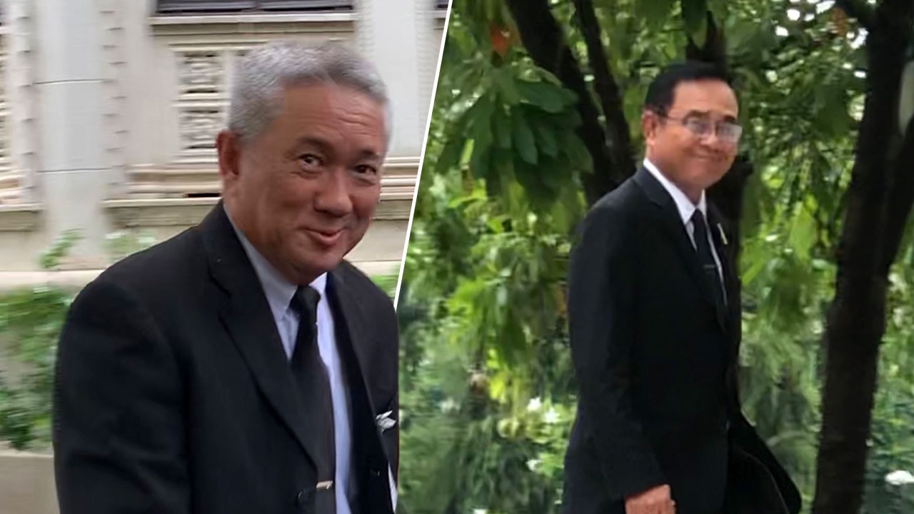 เลขาฯสภา ดอดเช็คความพร้อม สถานที่จัดพิธีรับพระบรมราชโองการ