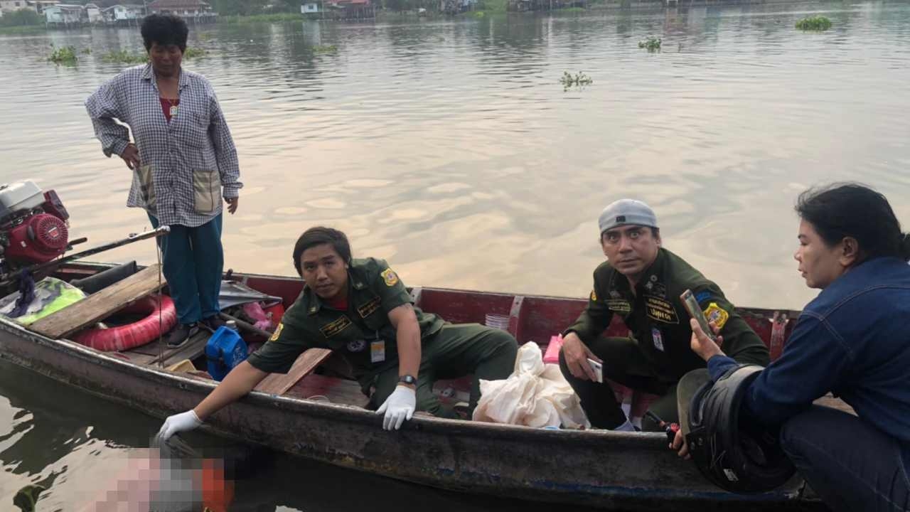 ไม่รอด ชายโดดสะพานดิ่งเจ้าพระยา ศพลอยข้างวัด พบมาจากชัยภูมิ 