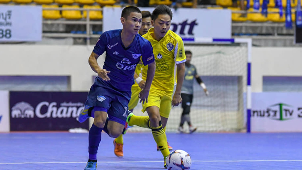  โต๊ะเล็กบลูเวฟโชว์แกร่ง เปิดรังไล่ต้อนสมุทรสาครยับ 7-0 