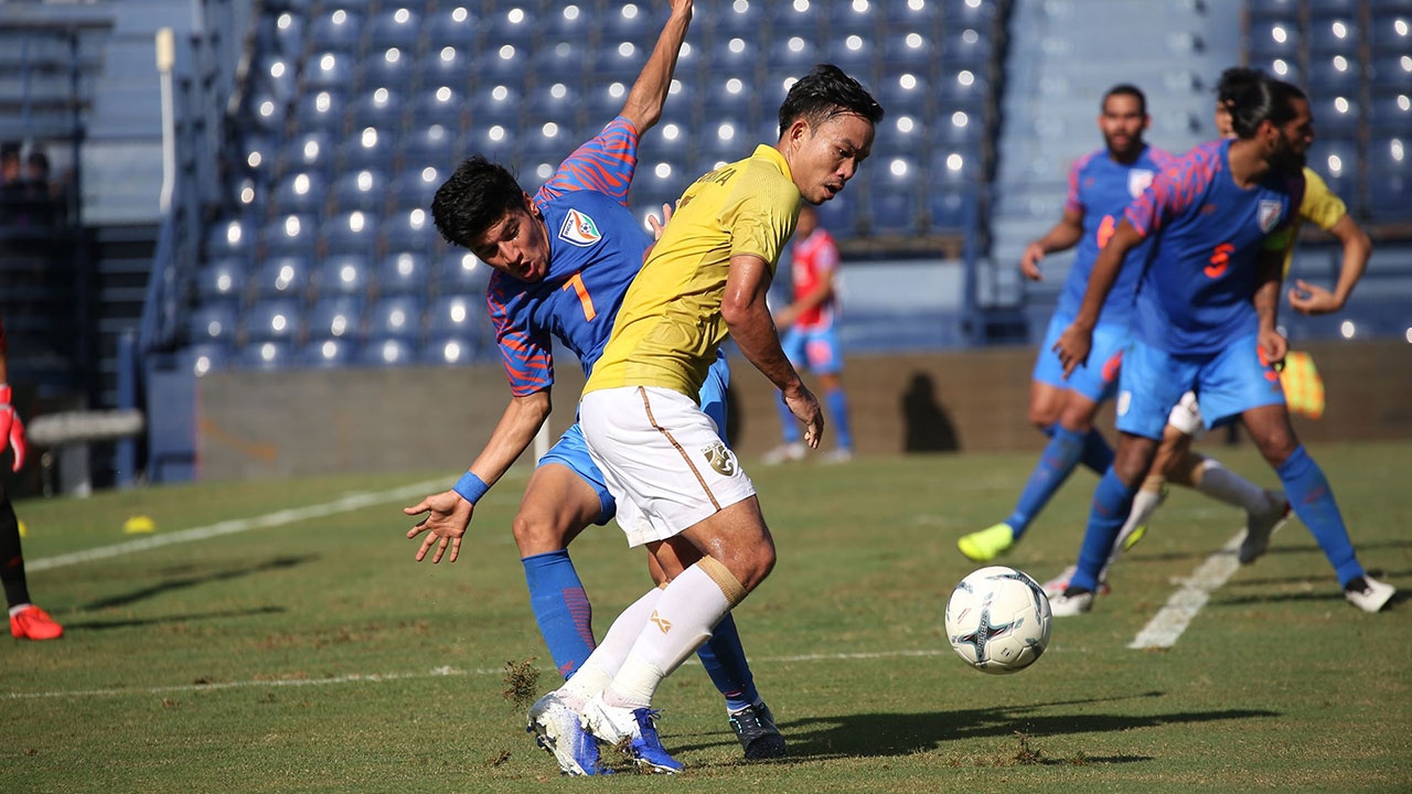 "ช้างศึก" เต็มที่แล้ว พ่ายอินเดีย 0-1 คว้าอันดับ 4 คิงส์คัพ