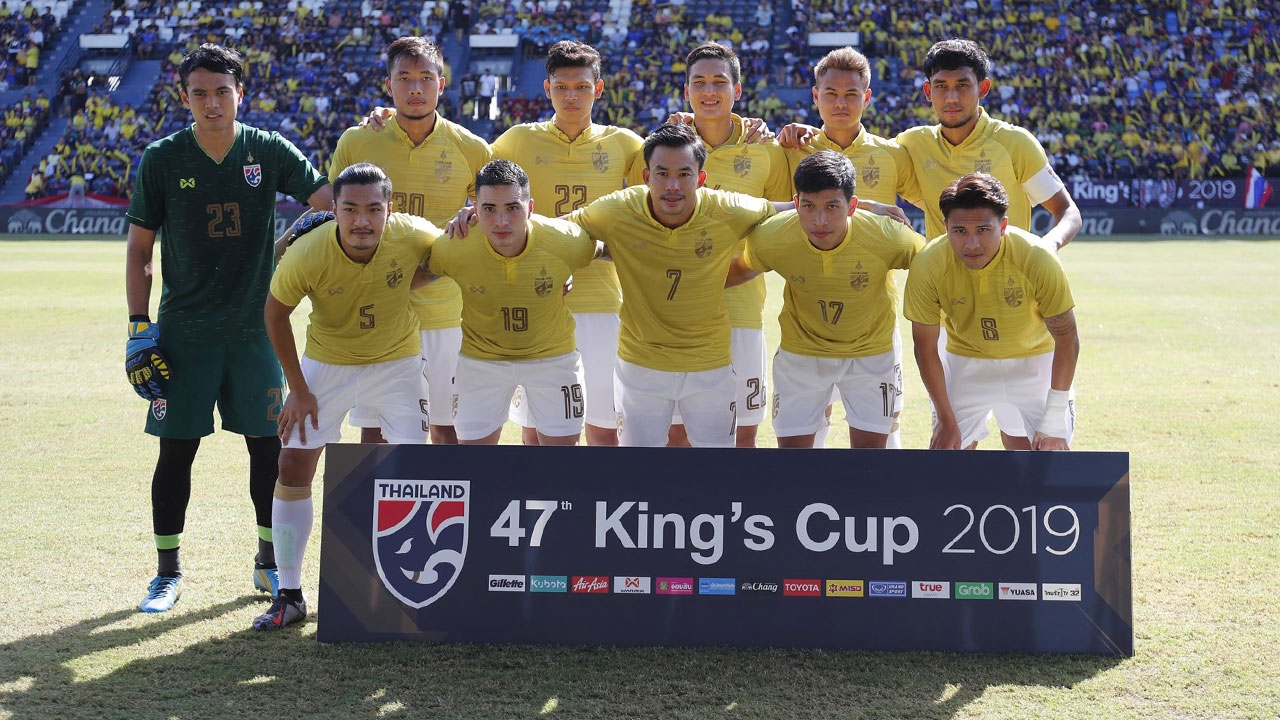 ตัดเกรดแข้งทีมชาติไทย เกมพ่ายอินเดีย ชวดที่ 3 คิงส์คัพ