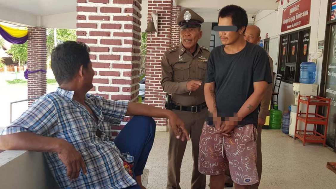 พ่อวอน ส่ง ”ไอ้แดง” ไปบำบัด อาการหนัก ดมทั้งกาว กางเกงชั้นใน