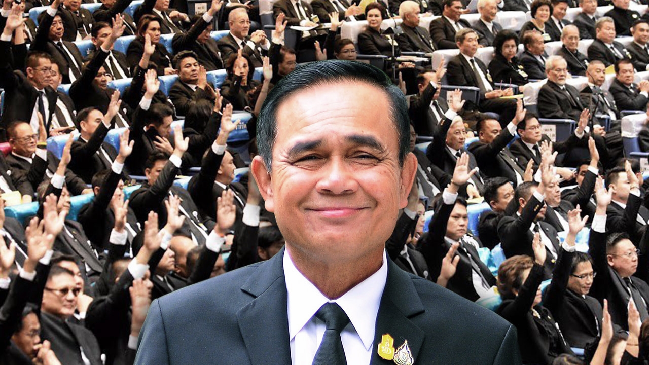 เกาะกระแส 500 คะแนนโหวต “ประยุทธ์” เบิ้ลนายกฯ : 70 ล้านเสียง ตัววัดเสถียรภาพ