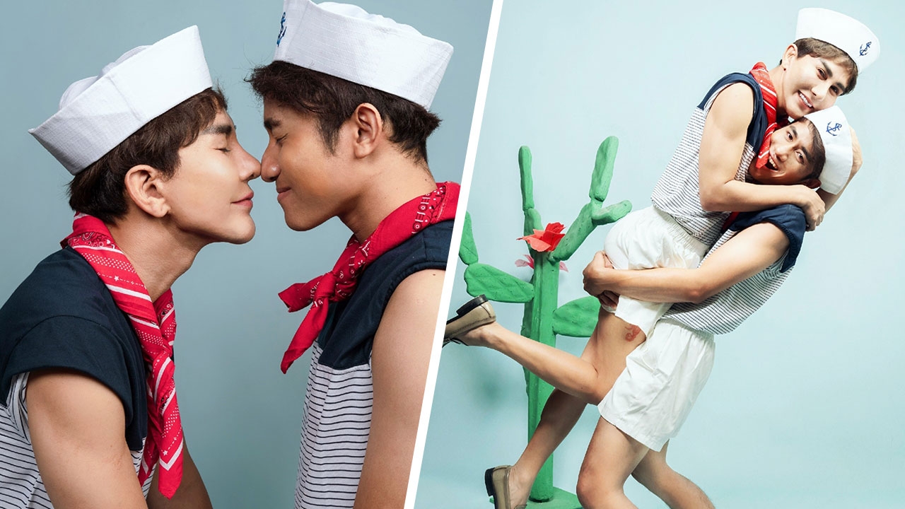 ล้วงใจครั้งแรก ค้นใจชายรักชาย น็อต-ริช พบรักในวันเกิด 