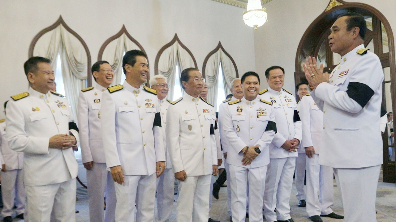 ประมวลภาพ “ประยุทธ์” นายกรัฐมนตรีสมัย 2 ในพิธีรับพระบรมราชโองการโปรดเกล้าฯ