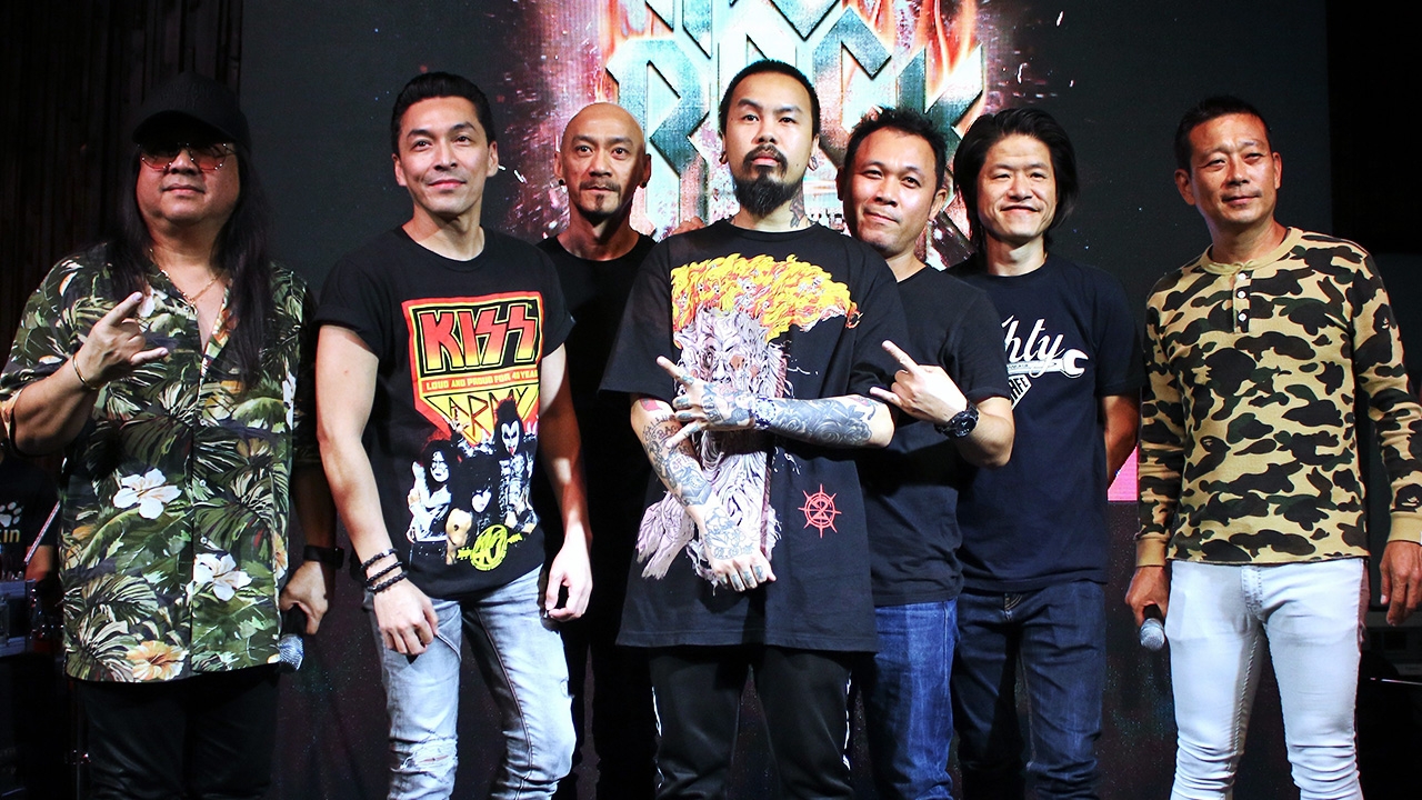 "ศิลปินร็อก" รวมตัวเฉพาะกิจ ระเบิดความมันส์ที่ขาร็อกรอคอย