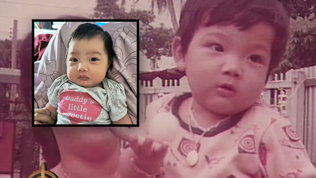 สำเนาถูกต้อง พ่อหนุ่ม น้องวีจิ ในวัยเด็กหน้าเหมือนกันอย่างกับฝาแฝด