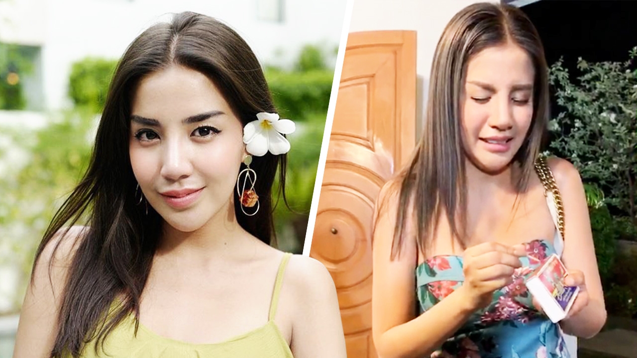 ใบเตย ขอเคลียร์ หลังถูกด่าดัดจริต แค่ไม้ขีดไฟ ทำไมต้องกลัว