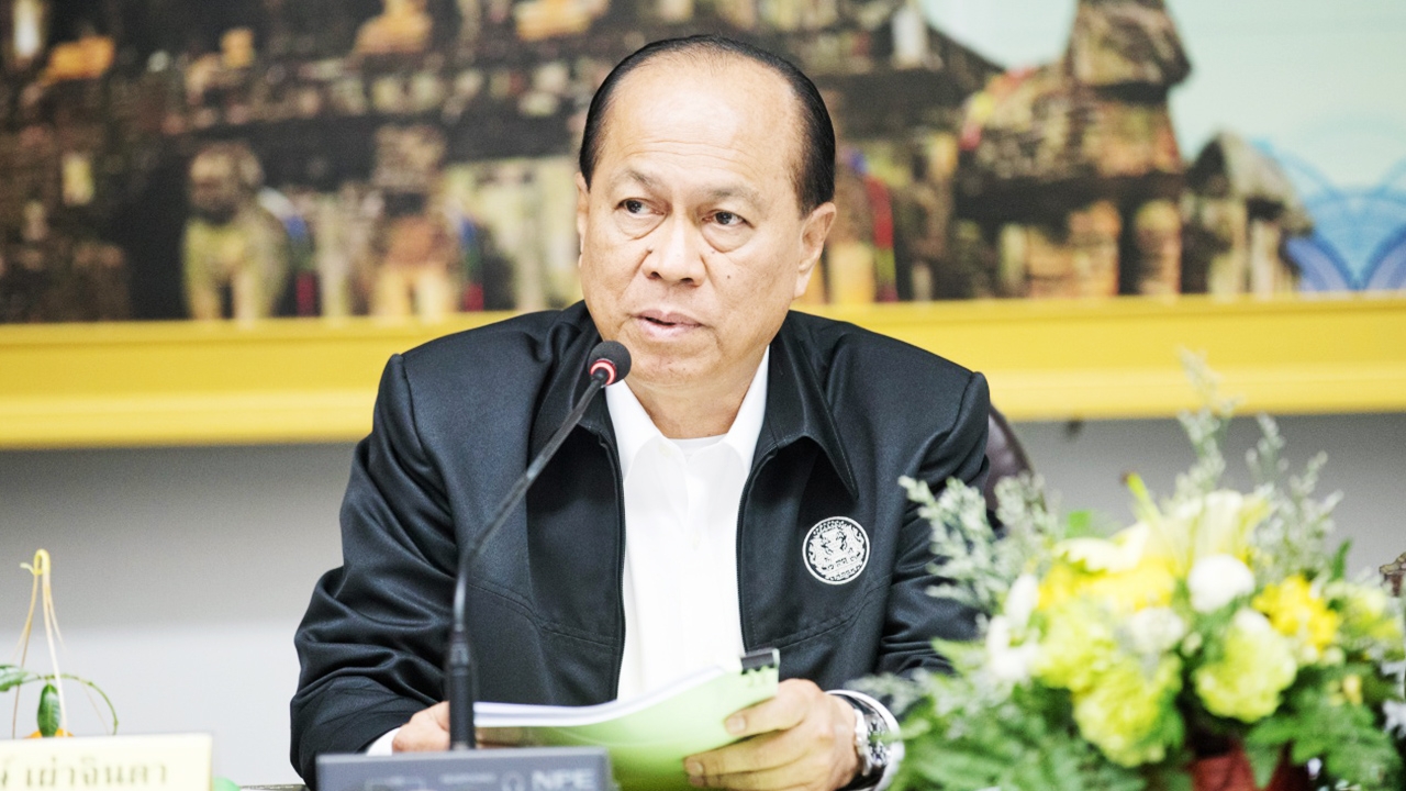 มท.1 สั่ง ตั้งศูนย์ประสานงานป้องกันแก้ไขอุทกภัย ดินถล่ม 