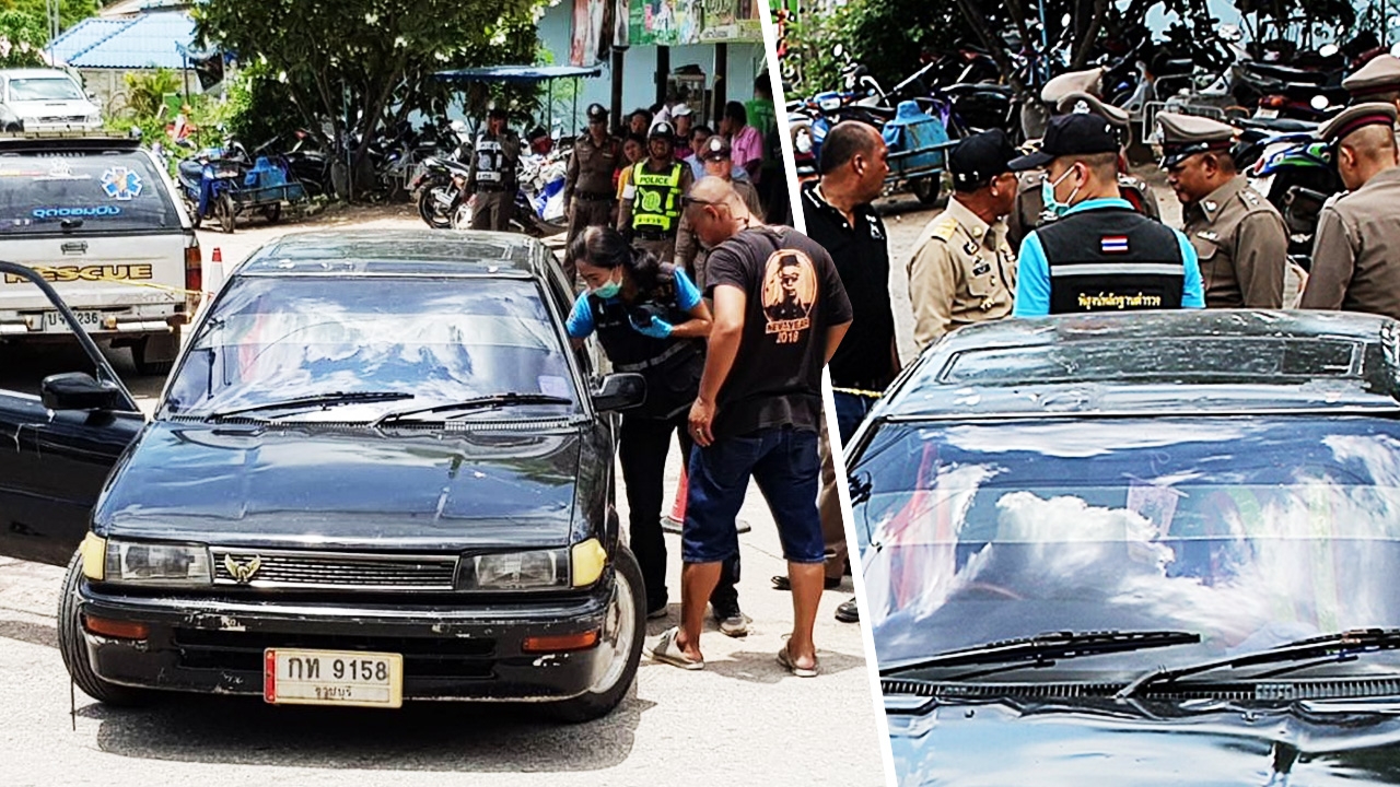 จ่อยิงสยอง ฆ่ากลางสี่แยก อาสาตำรวจตาย คาดปมหมั่นไส้เมาชอบเสียงดัง