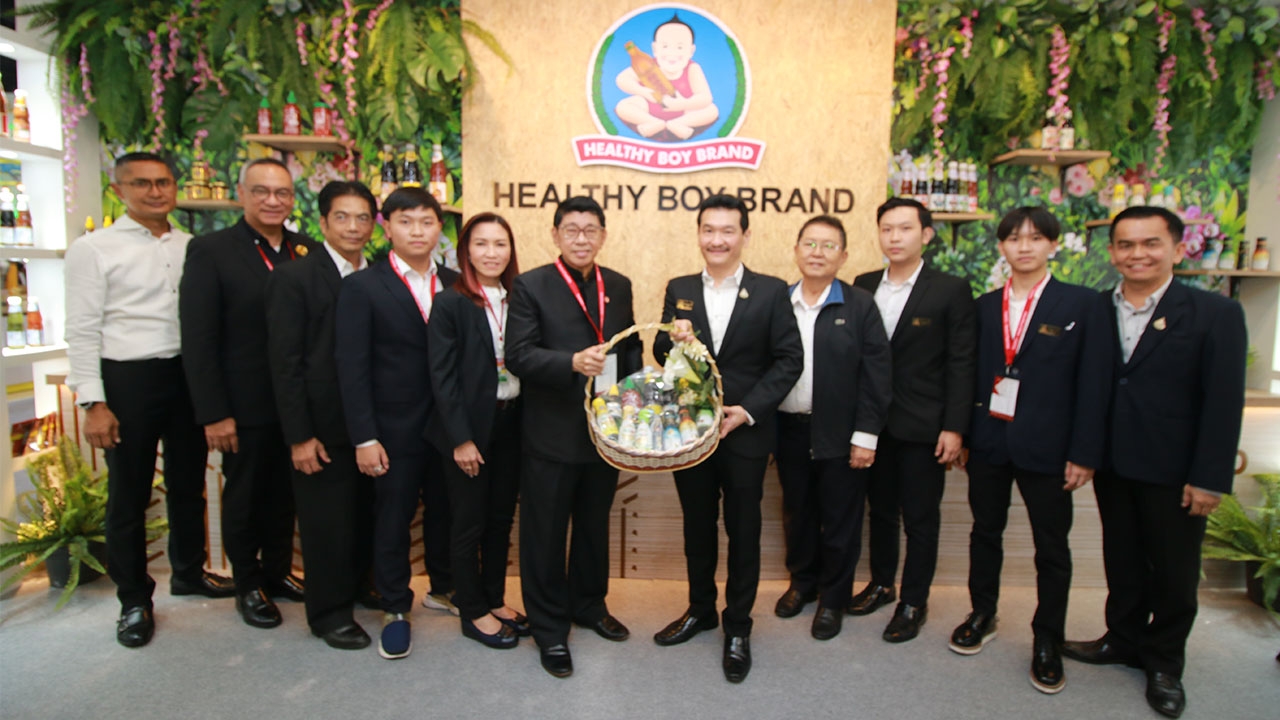 หยั่น หว่อ หยุ่น จัดทัพสินค้าร่วมงาน Thaifex 2019