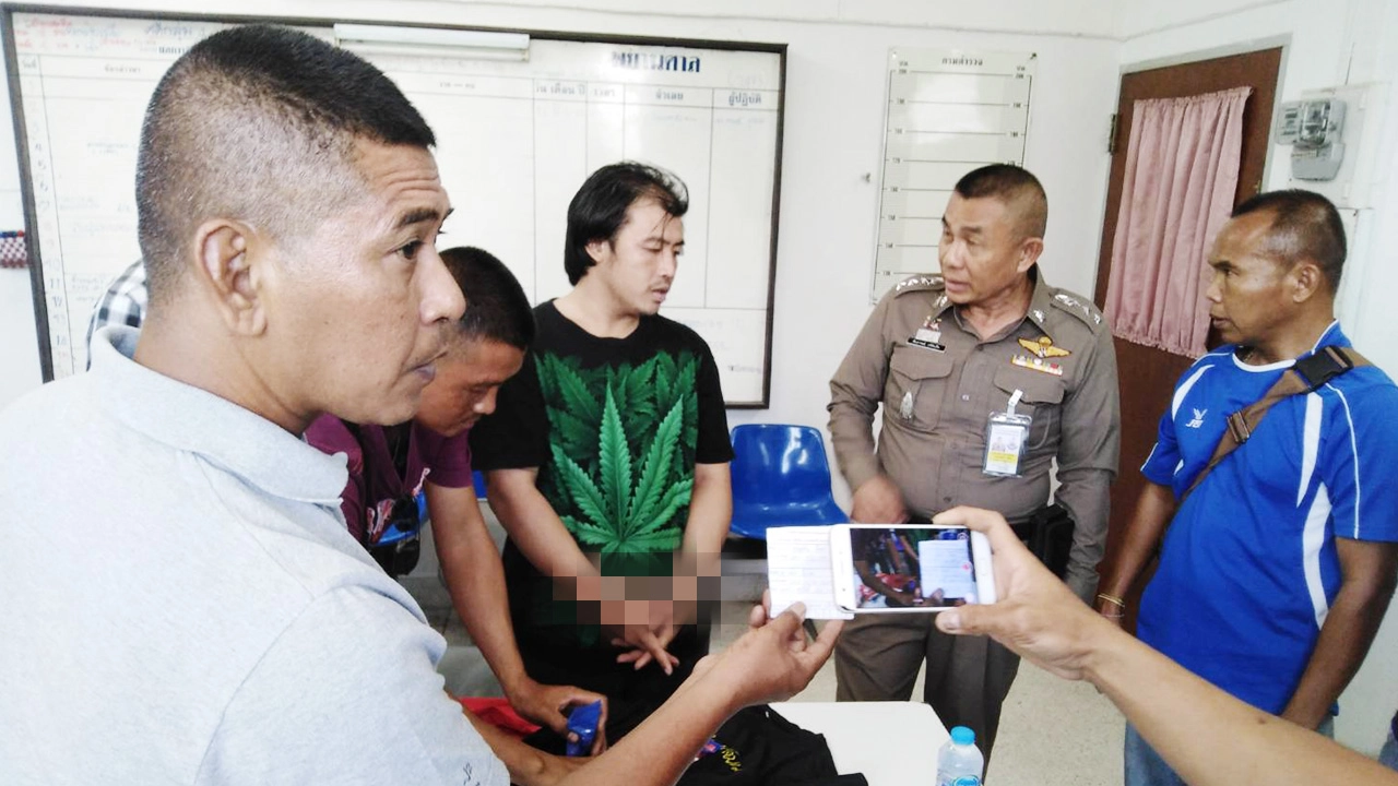 ด่วน จับแล้ว ชายต้องสงสัยส่งพัสดุยานรกไปที่บ้าน "สารวัตรแย้"