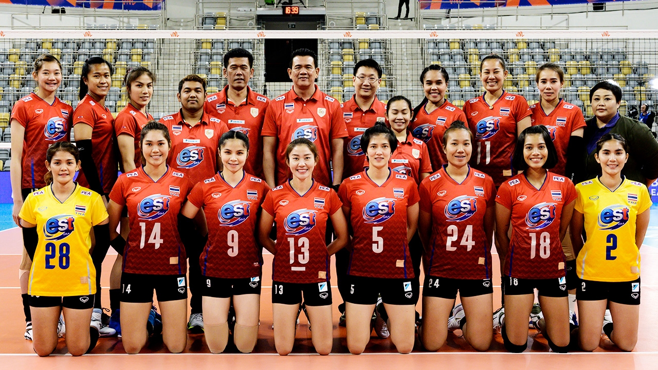 สาวไทยเจองานหนัก ศึกลูกยางโอลิมปิกเกมส์ 2020 รอบคัดเลือก