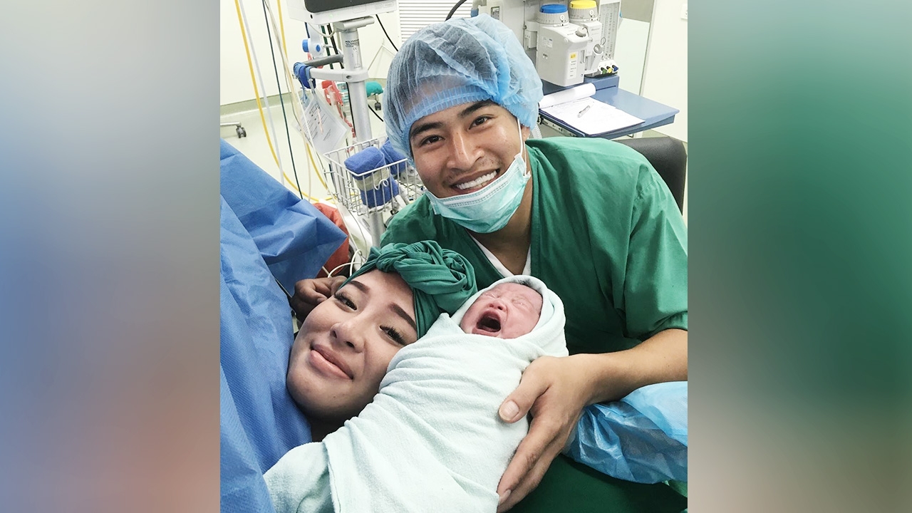 แพนเค้ก สุดเห่อ อาสาเลี้ยงหลาน หลังภรรยา พัตเตอร์ คลอดลูกสาวคนที่สอง