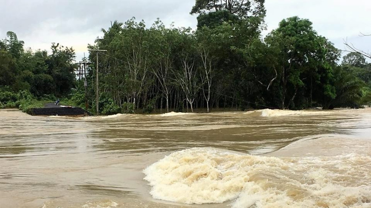 ชาวใต้รับมือ ฝนถล่มหนัก 23-26 มิ.ย. ระวังน้ำท่วม น้ำป่าหลาก