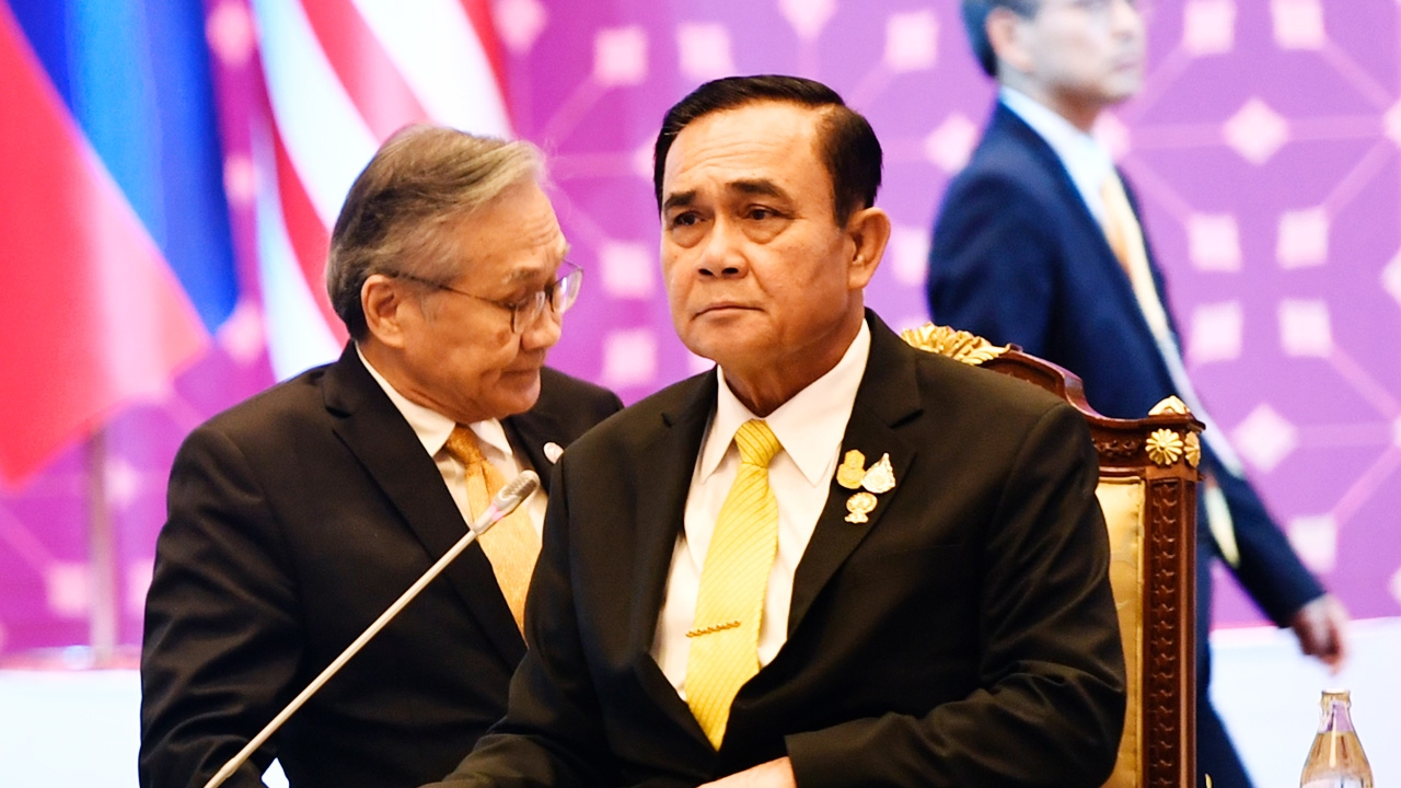 “บิ๊กตู่” เผย ผู้นำหนุนเสนอประเทศอาเซียนเป็นเจ้าภาพบอลโลกปี 2034