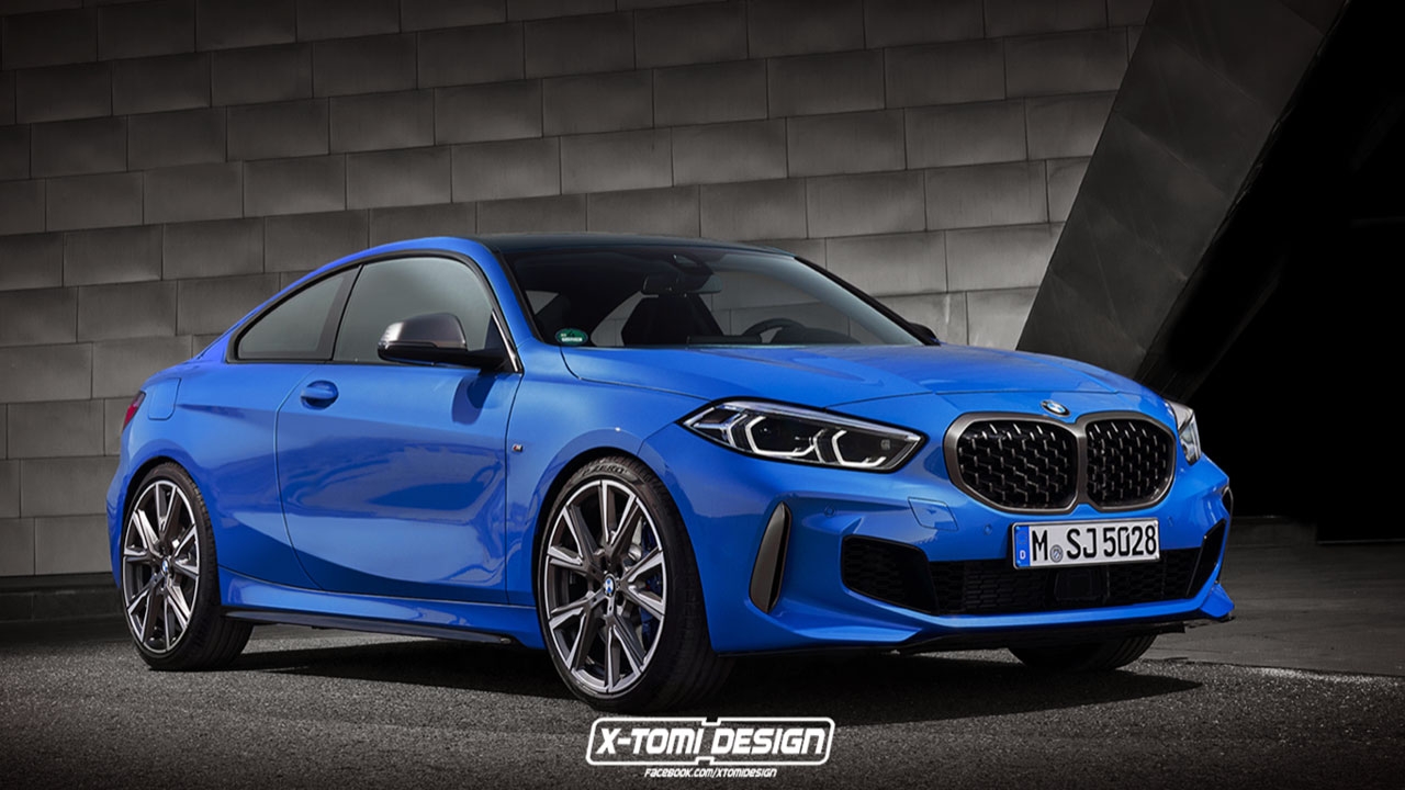 X-TOMI DESIGN เผยโฉมภาพร่าง BMW NEW 2-SERIES 2020 