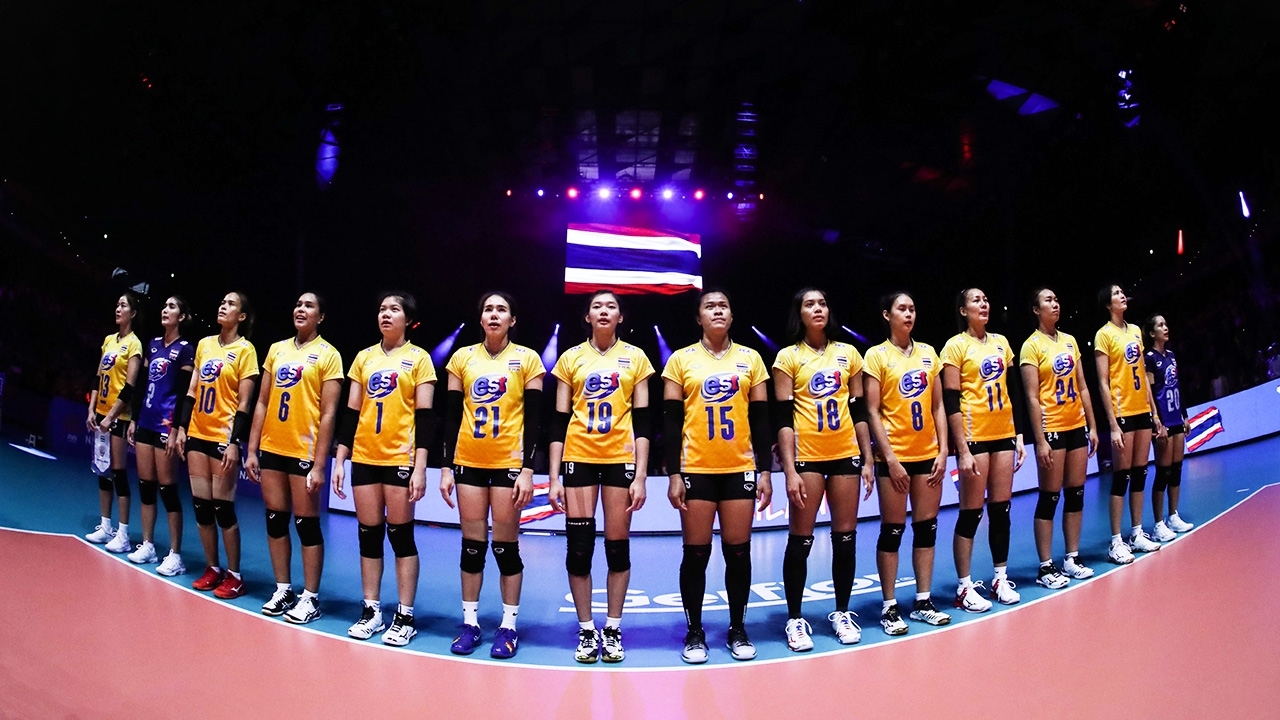 เปิดโปรแกรม "สาวไทย" สู้ศึกลูกยางเนชันส์ลีก สนามที่ 5