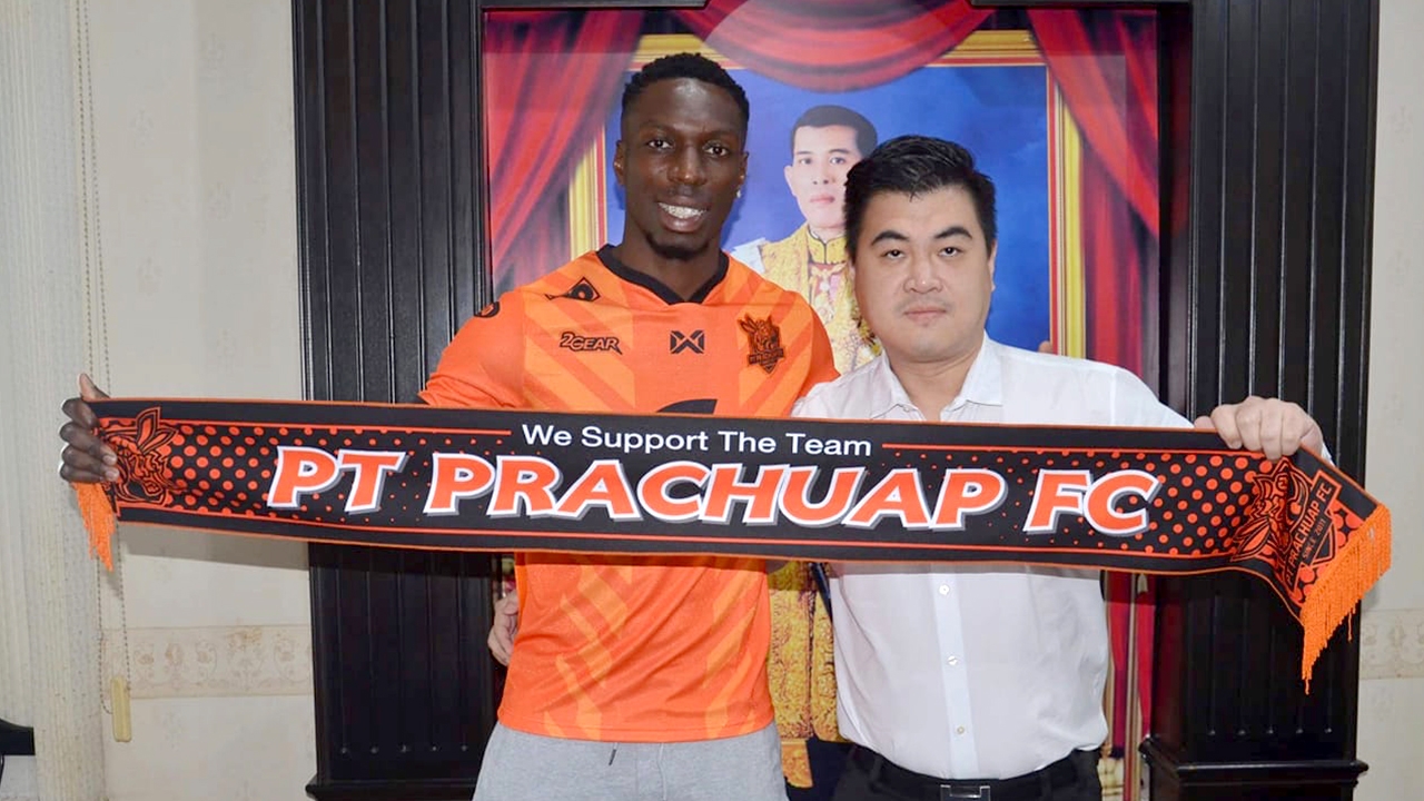 ประสบการณ์ล้น ประจวบปิดดีล "เมนดี้" เสริมคมลุยไทยลีกเลกสอง