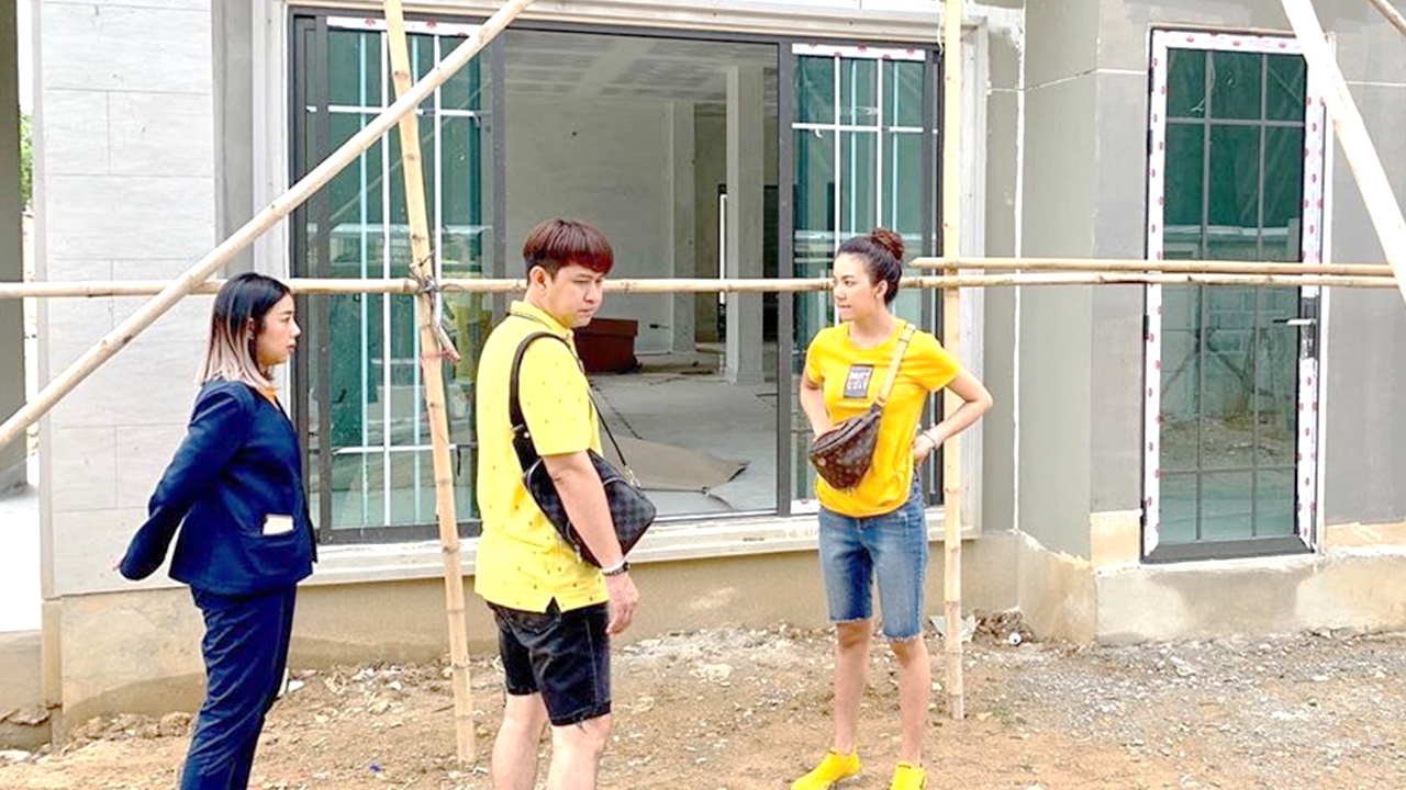 หรือว่าจะเป็นเรือนหอ จ๊ะ อาร์สยาม ควง แจ๊ค ดูบ้านหลังใหญ่