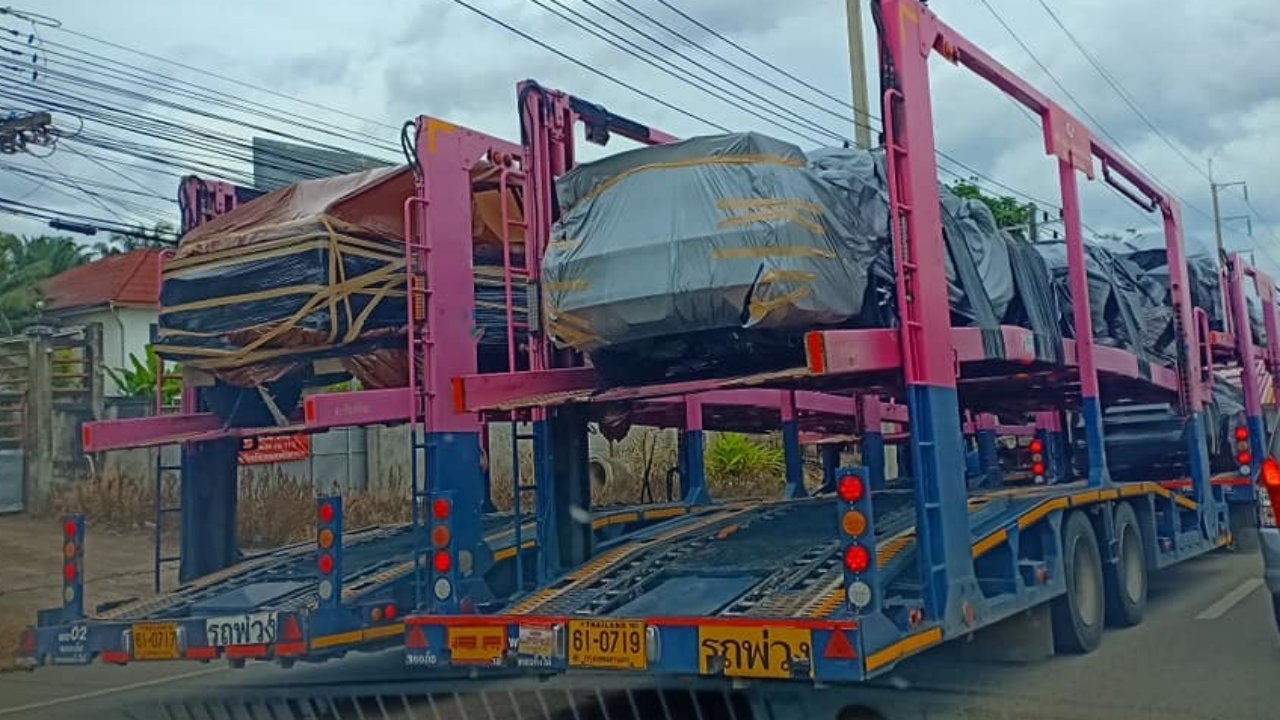 ชาวกระบี่ฮือฮา รถซิ่งนับสิบคันมากระบี่ คาดถ่ายหนัง Fast and Furious 9