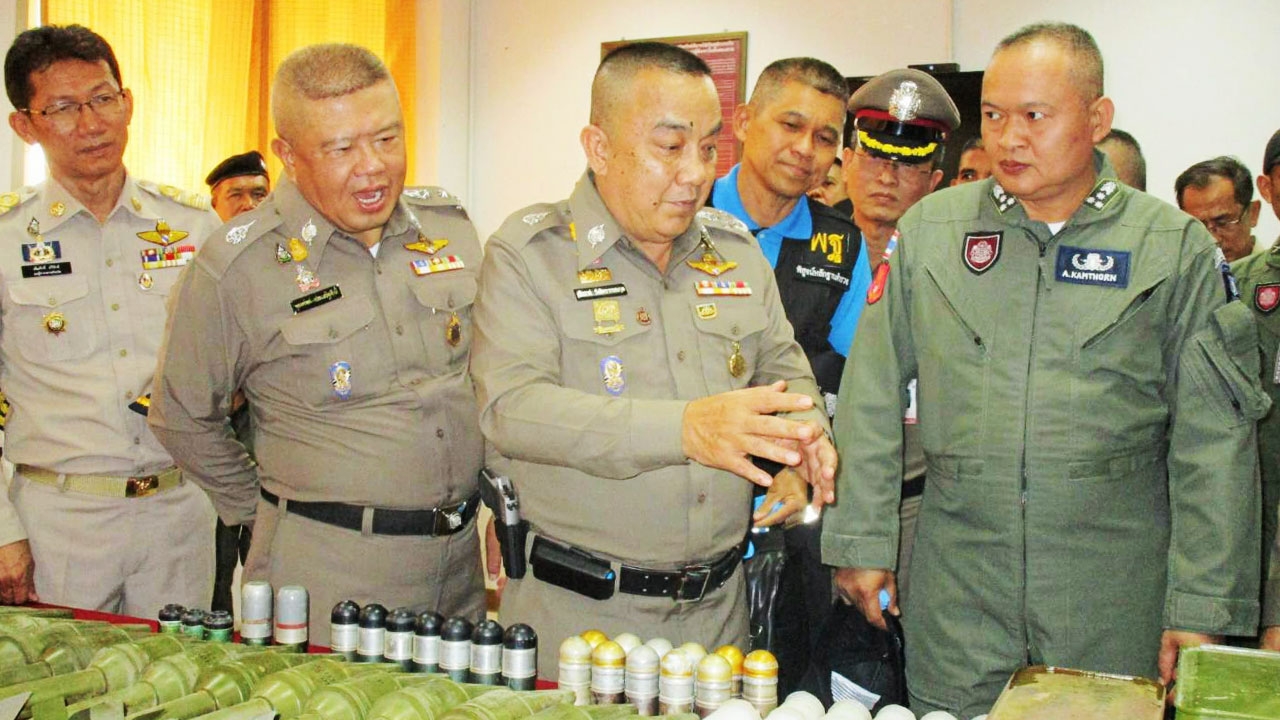 "ศรีวราห์" เข้มเจอระเบิด หวั่นเตรียมก่อเหตุป่วน