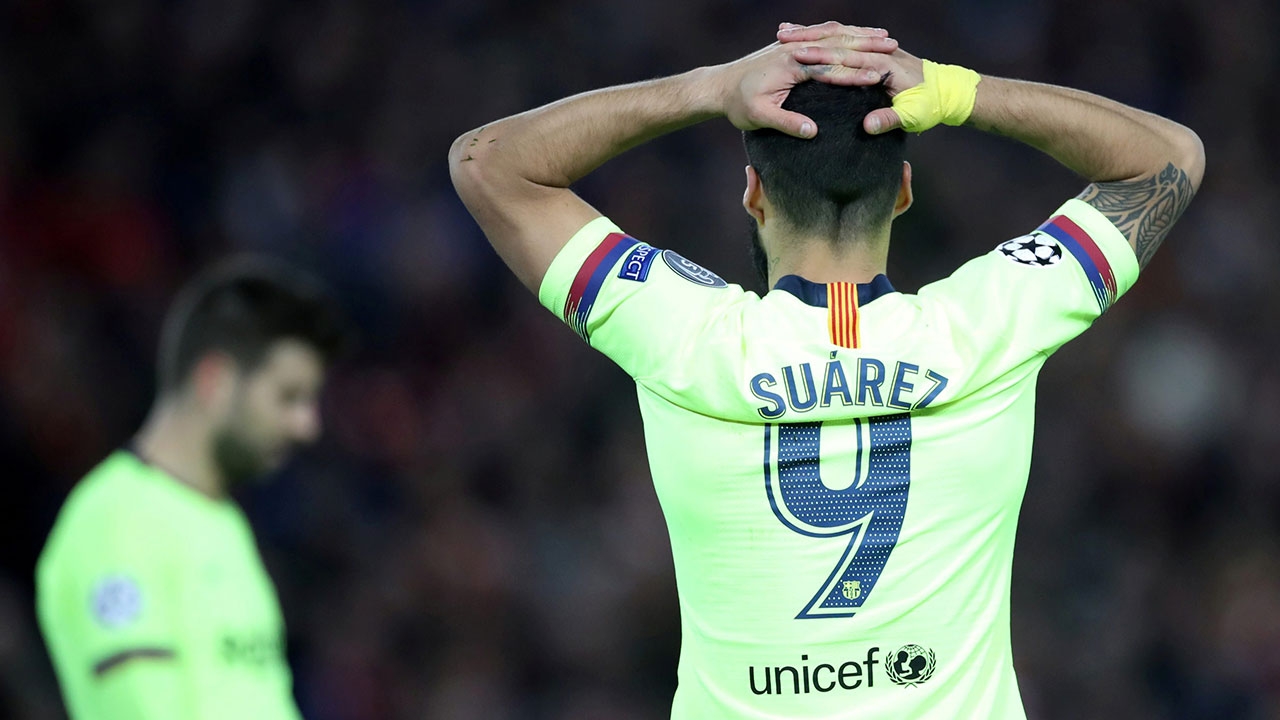 เก็บมานาน “ซัวเรซ” ขอระบายหลังโดนลิเวอร์พูลรัว 4 เม็ดร่วง UCL