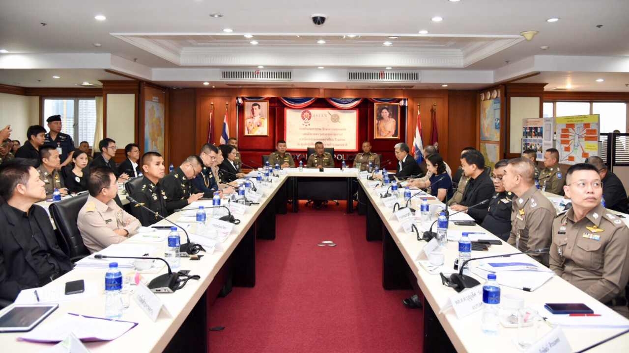 ระดมตร.หมื่นนาย ดูแลประชุมผู้นำอาเซียน 22-23มิ.ย.ปิดถนน12ชั่วโมง 