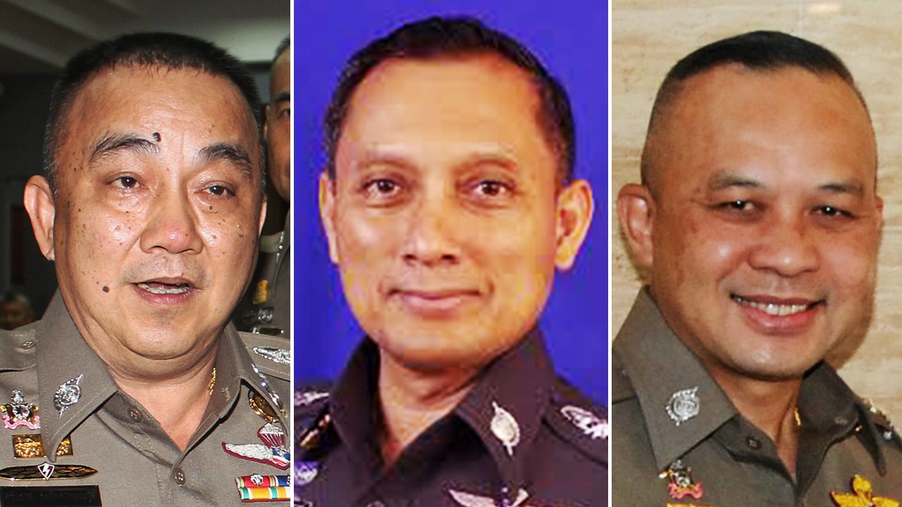 ยำตำรวจหั่นดอกไม้และกระบอง 16/06/62