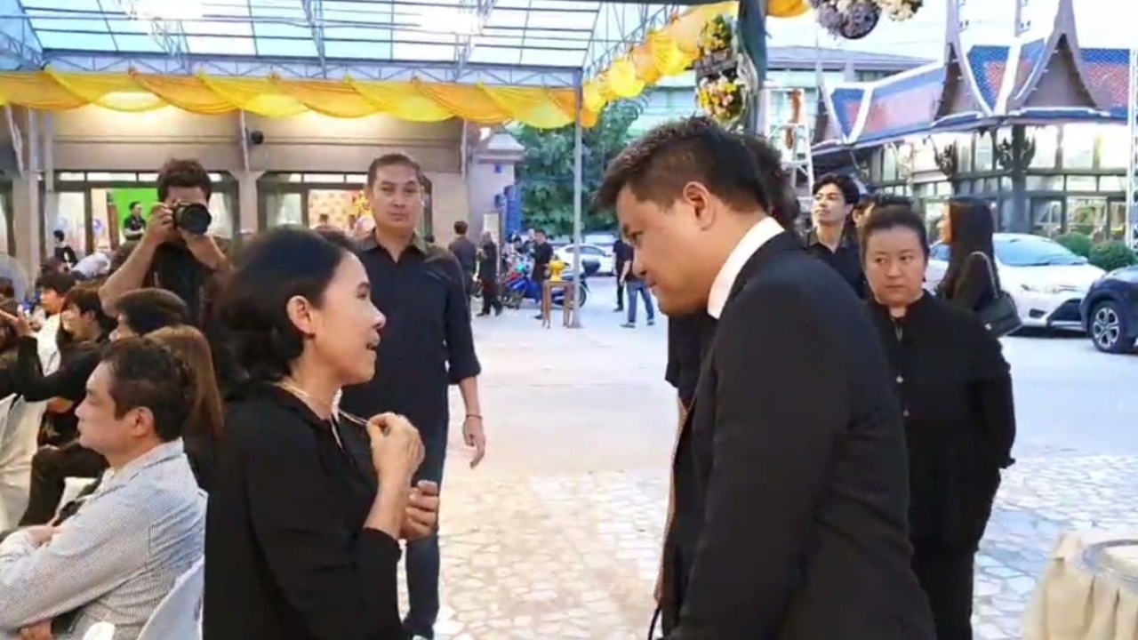 พิธีศพ น้ำตาลเดอะสตาร์ คืนที่ 2 บอย ถกลเกียรติ-อดีตครูร่วมงานสุดอาลัย